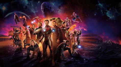 Awesome Marvel Avengers Infinity War Wallpapers.